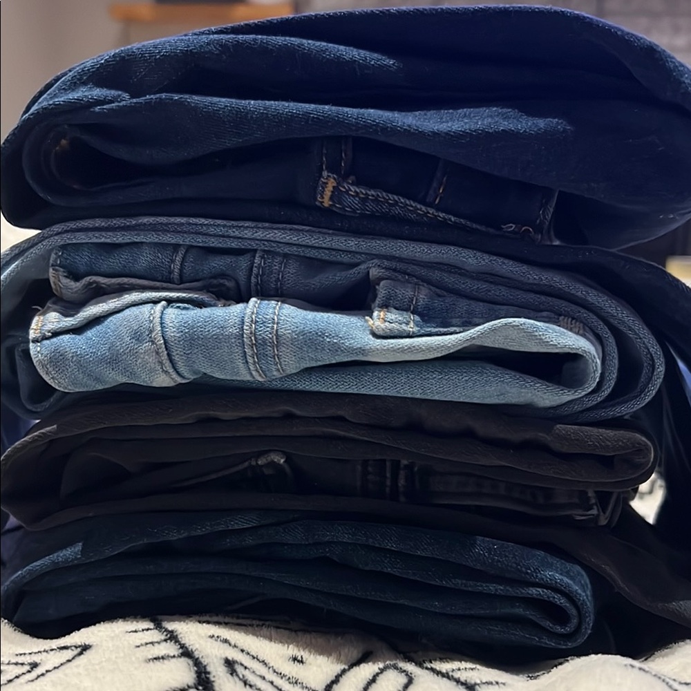 Four Pairs of Jeans - Barely Worn!